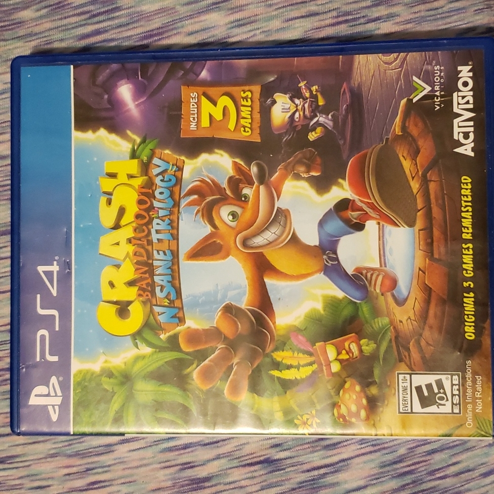 Crash Bandicoot N-Sane Trilogy